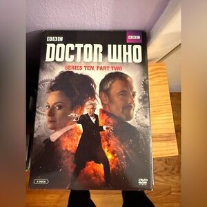 BBC Dr Who Series 10 Part 2 DVD